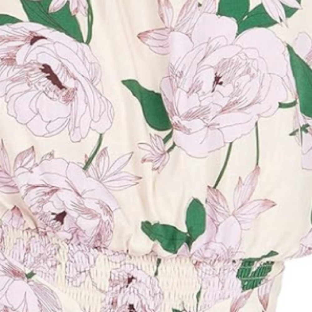 LOST + WONDER HAWAIIAN ROSE ROMPER - Picture 9 of 11